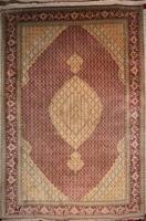 Traditional Persian Tabriz Mahi Rug