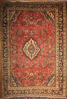 Traditional Persian Bibikabad Rug