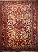 Traditional Persian Heriz Rug