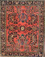 Antique Persian Lilihan Armeni Baft circa 1900