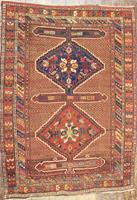 Antique Persian Afshar Rug circa 19th Century