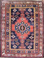 Antique Persian Shirvan Caucasus Rug circa 1900