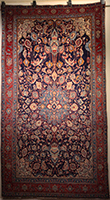 Traditional Persian Saruk Mahal Rug