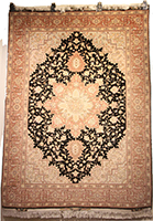 Traditional Persian Tabriz Rug