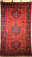 Traditional Persian Hamadan Rug