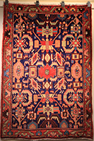 Traditional Persian Hamadan Rug