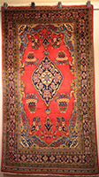 Traditional Persian Saruk Rug