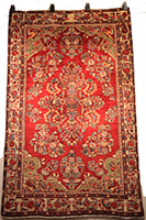 Traditional Persian Lilihan Rug