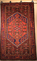 Traditional Persian Hamadan Rug