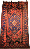 Traditional Persian Hamadan Rug