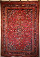 Traditional Persian Tabriz Rug