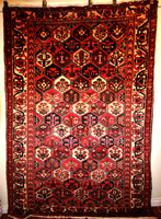 Traditional Persian Bakhtiari Rug