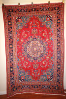 Traditional Persian Tabriz Rug