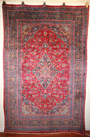 Traditional Persian Kashan Rug