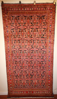 Traditional Persian Hamadan Rug