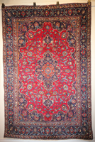 Traditional Persian Mashad Rug