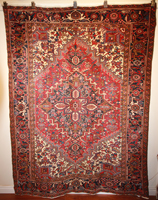 Traditional Persian Heriz Rug