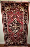 Traditional Persian Mahal Rug