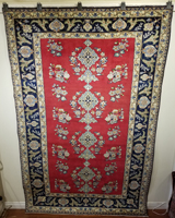 Traditional Persian Najafabad Rug