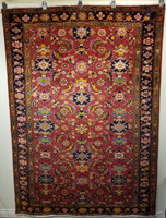 Traditional Persian Borchalou Rug