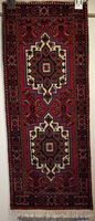 Traditional Persian Bijar Rug