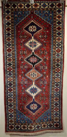 Traditional Persian Yalameh Rug