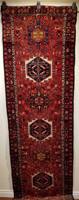 Antique Persian Heriz Rug circa 19th Century