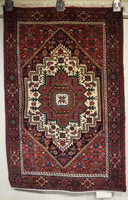 Traditional Persian Bijar Rug