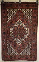 Traditional Persian Bijar Rug