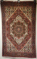 Traditional Persian Bijar Rug