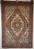 Traditional Persian Bijar Rug