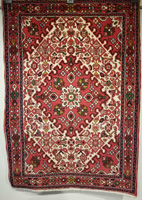 Traditional Persian Hamadan Rug