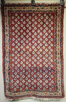 Traditional Persian Hamadan Rug