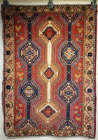 Traditional Persian Yalameh Rug