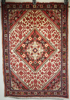 Traditional Persian Hamadan Rug