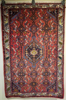 Traditional Persian Hamadan Rug