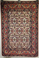 Traditional Persian Isfahan Rug