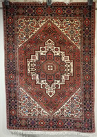 Traditional Persian Bijar Rug