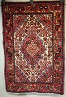 Traditional Persian Hamadan Rug