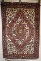 Traditional Persian Bijar Rug