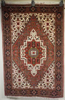 Traditional Persian Bijar Rug