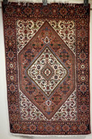 Traditional Persian Bijar Rug