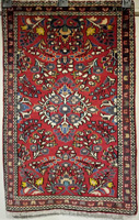 Traditional Persian Lilihan Rug