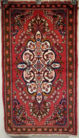 Traditional Persian Lilihan Rug