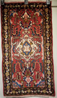 Traditional Persian Lilihan Hamadan Rug