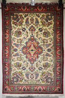 Traditional Persian Qume Rug