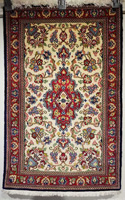 Traditional Persian Qume Rug