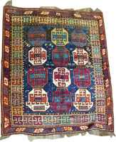 Antique Turkish Rug