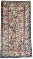 Antique Caucasian  Shirvan Rug