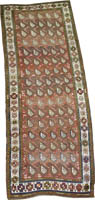 Antique Caucasian Karabagh Rug